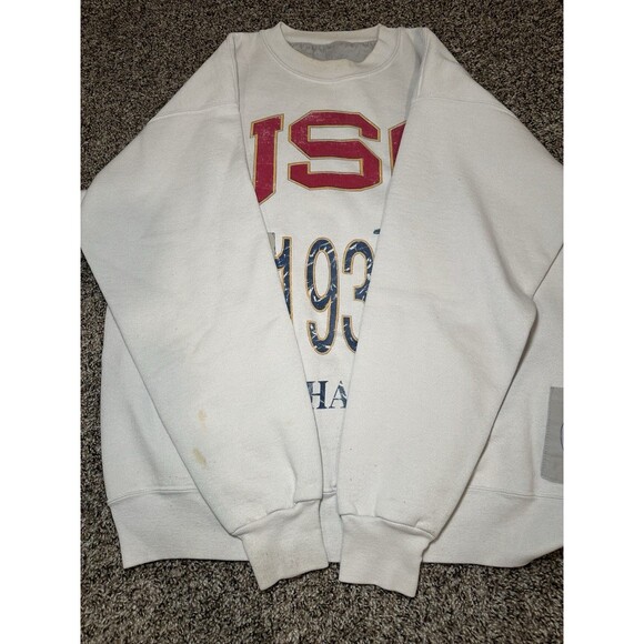 USC TROJANS RARE VINTAGE SWEATSHIRT L 1931 PCC CHAMPION GUS SHAVER - Picture 7 of 9